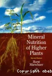 Mineral nutrition of higher plants. Second edition.