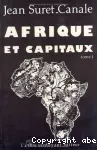 Afrique et capitaux.