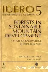 Forests in sustainable mountain development : a state of knowledge report for 2000.