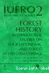 Forest history : international studies on socio-economic and forest ecosystem change. Report 2 of the IUFRO task force on environmental change.