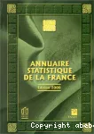 Annuaire statistique de la France. Edition 2000. Résultats de 1998.