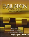 Evaluation : a systematic approach. 7th edition.