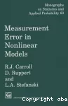 Measurement error in nonlinear models.