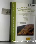 Red de parcelas de introduccion de especies del IFIE-INIA (1966-1983) : distribucion natural, ecologia, selvicoltura y produccion de 42 especies de coniferas.