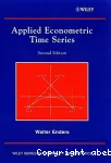 Applied econometric time series. Second edition.