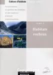 Habitats rocheux