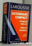 Dictionnaire compact : français-anglais, anglais-français = [Compact French-English, English-French dictionary].