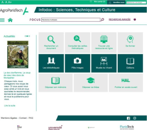 Le portail documentaire Infodoc est de nouveau accessible !