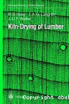 Kiln-drying of lumber.