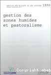 Gestion des zones humides et pastoralisme.