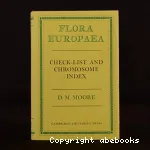 Flora europaea check-list and chromosome index.