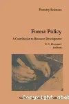 Forest policy : a contribution to resource development.