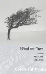 Wind and trees.