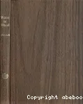 Water in wood.