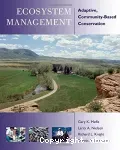 Ecosystem Management