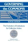 Governing the Commons : the evolution of institutions for collective action
