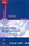 Le principe de précaution