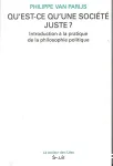 Qu'est-ce qu'une société juste ?
