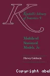 Multilevel statistical models