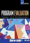 Program evaluation