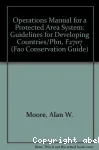 Operations manual for a protected area system : guidelines for developing countries