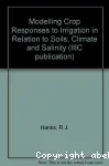 Modeling crop responses to irrigation in relation to soils, climate and salinity