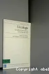 L'écologie, les défis d'une science en temps de crise. Rapport au Ministre dde l'Industrie et de la Recherche