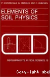 Elements of soil physics