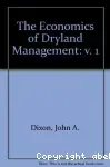 The economics of dryland management