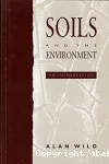 Soils and the environnement: an introduction