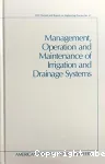 Management, operation and maintenance of irrigation and drainage systems