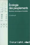Ecologie des peuplements : structure et dynamique de la biodiversité