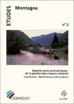 Aspects socio-économiques de la gestion des risques naturels
