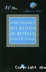 Guide technique des bassins de retenue d'eaux pluviales