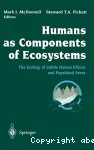 Humans as components of ecosystems . The ecology of subtle human effects and populated aeras.