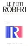 Le petit Robert. Dictionnaire de la langue française.