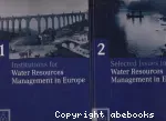 Institutions for water resources management in Europe Vol.1