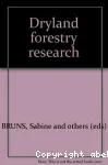 Dryland forestry research. Proceedings of an IFS/IUFRO Workshop, Hyytiälä, Finland, 31 july - 4 august 1995
