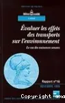 Evaluer les effets des transports sur l'environnement. Le cas des nuisances sonores.