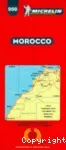Carte Michelin, 1/1 000 000, n°959 - 742 - Maroc