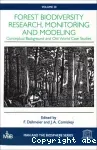 Forest biodiversity research, monitoring and modelling : conceptual background and old world case studies