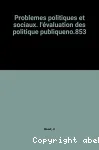 L'évaluation des politiques publiques
