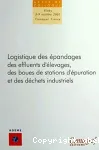 Colloque national Logistique des épandages des effluents d'élevages, des boues de stations d'épuration et des déchets industriels