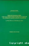 Risques parasitaires liés aux déjections d'origine humaine et animales manipulées ou épandues. Le péril fécal et le problème de l'eau.