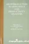 Introduction to efficiency and productivity analysis