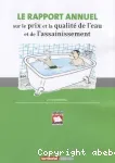 Le rapport annuel sur le prix et la qualité de l'eau et de l'assainissement