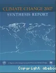 Climate change 2007. Synthesis report