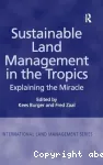 Sustainable land management in the Tropics
