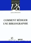 Comment rédiger une bibliographie