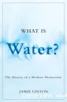 What is Water?